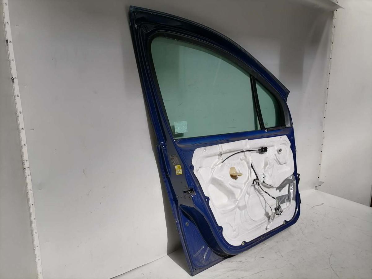 Renault Grand Modus original T&uuml;r vorn links OV460 K&ouml;nigsblau Rohbau Bj.2008